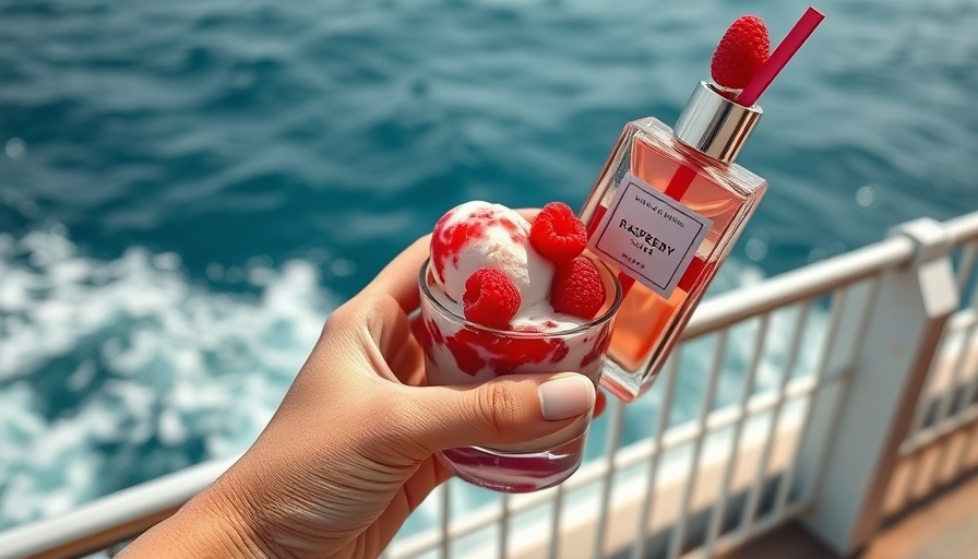 Best New Fragrances August: Fragrance and ice cream on a sunny day.