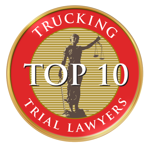 Michael R Braun trucking top 10 trial lawyers