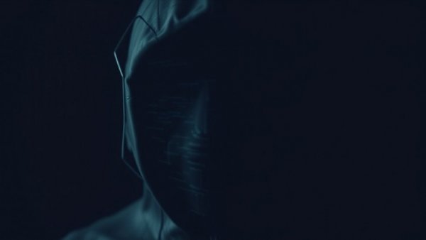 Abstract representation of technology manipulation risks.