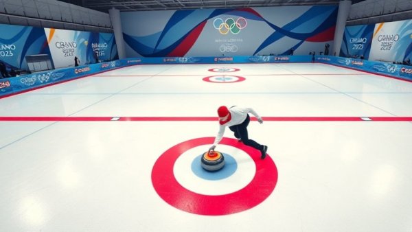 Technologies Changing How You’ll Watch the 2026 Winter Olympics with a curling scene.
