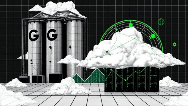 AI will save the planet: modern industrial collage with neon green.