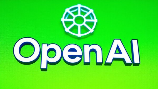 Vibrant OpenAI logo with yellow and green gradient backdrop, AI Researcher Resignations.