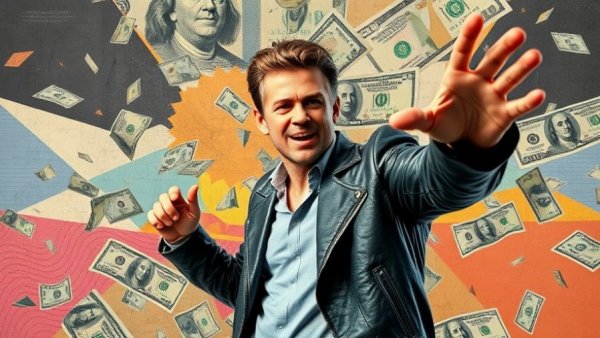 Open Weight AI Models collage with dynamic elements and abstract style.