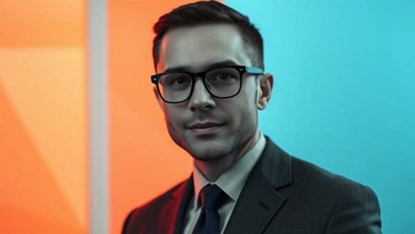 Project Mariner AI Agents conceptual art with geometric flair