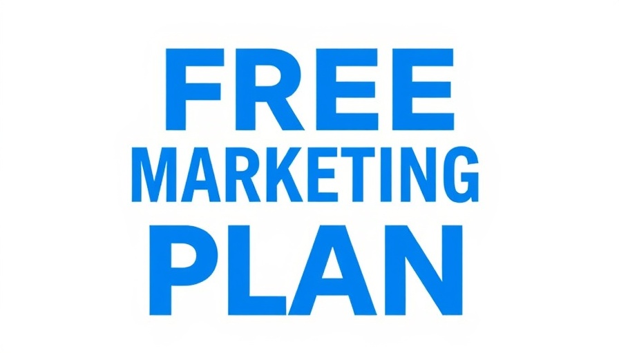 Banner for free marketing plan template download