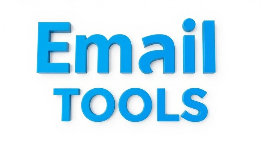 Email marketing tools for automotive businesses promoted in bold blue text.