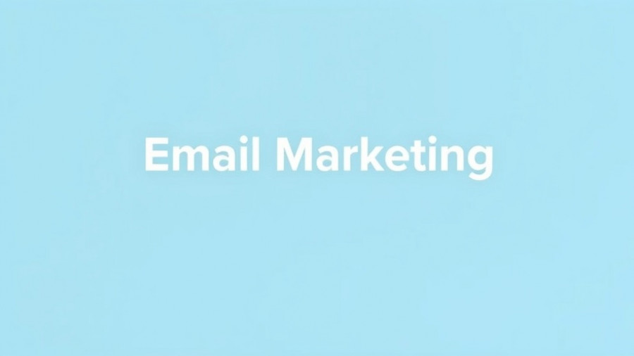 Simple banner promoting best email marketing tools for event planning