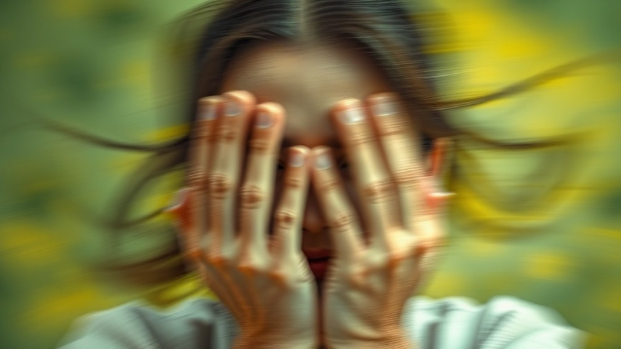 Expressionist portrait of a woman in green and yellow hues, AI tools.