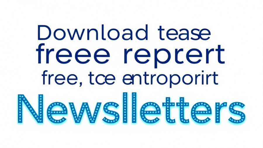 Text for downloading report on newsletter growth strategies