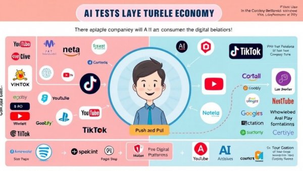 Infographic illustrating AI-driven e-commerce opportunities and consumer behavior.