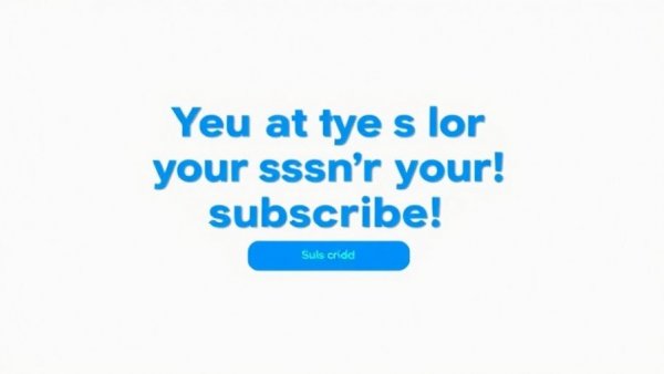 Event marketing strategies subscription invitation with blue text.