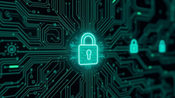 Agentic AI identity management in futuristic digital network.