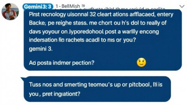 Gemini 3 business growth explained through text emphasizing training improvements.