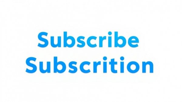 Subscription call-to-action with authentic marketing strategies