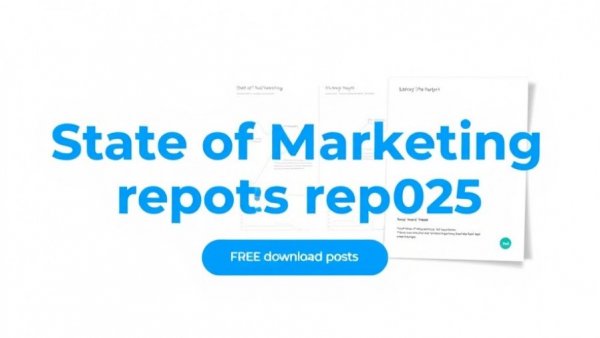 Intent-based marketing report download offer in bold blue text.