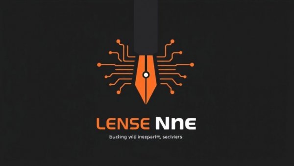 Stratechery graphic design with pen nib and circuit lines, by Ben Thompson.