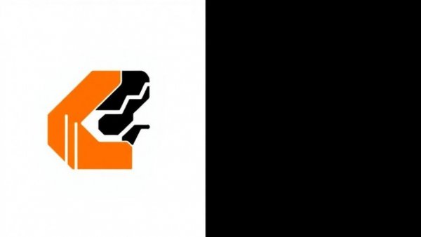 Minimalistic orange logo with text, Netflix Warner Bros acquisition