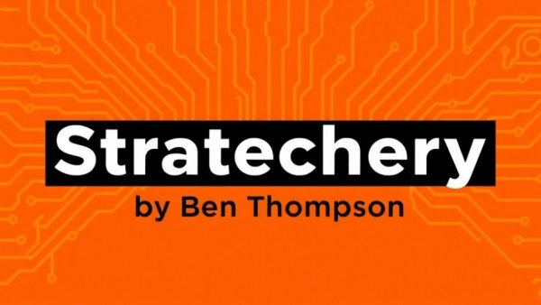 Minimalist circuit design and text, product-driven growth strategies concept.