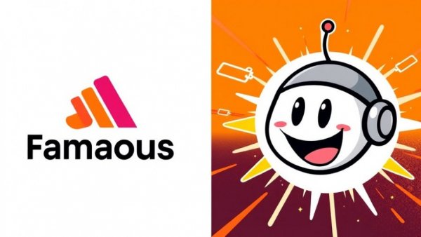 Disney and Sora logos in modern graphic design, vibrant colors.