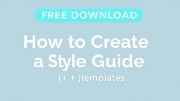 Consistent brand voice guide download link banner