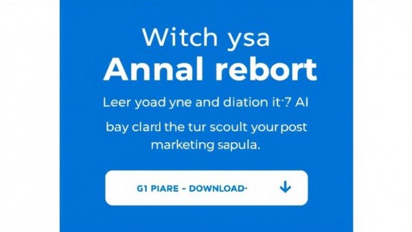 Bold text promoting AI personalization in marketing report download.