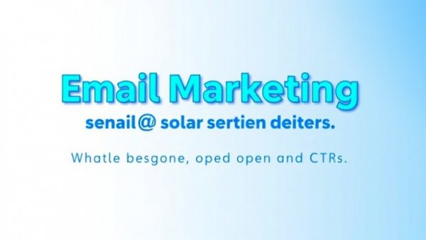 Automated email segmentation boost with marketing software.