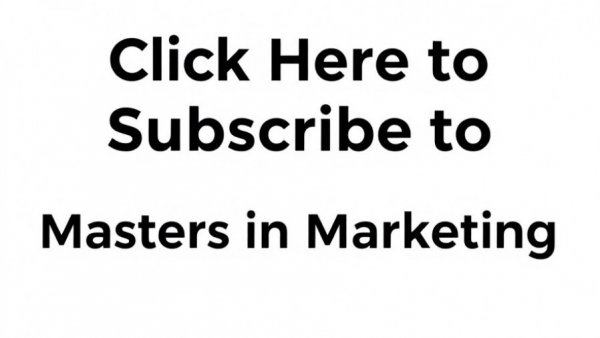 Clear call-to-action text about subscribing to a marketing series.