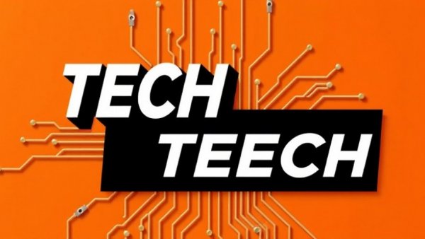 Minimalist tech logo with circuits, business growth theme.