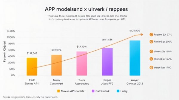 Bar chart of API spend by AI models, 2025-2026 trends.