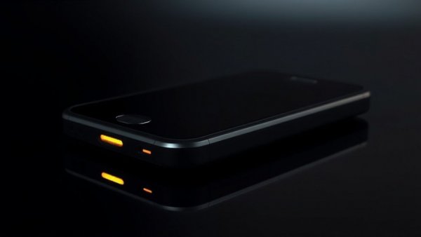 Sleek modern smart device showcasing advanced AI tools for privacy.