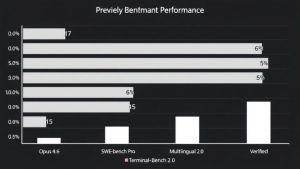 Bar chart comparing software benchmarks for business growth