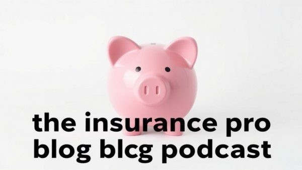 Whole Life Insurance vs Bonds podcast logo with pink piggy bank icon.