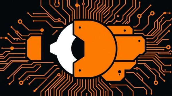 Modern tech-inspired graphic for business growth strategies