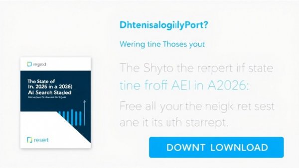 Download the AEO 2026 AI search trends report.