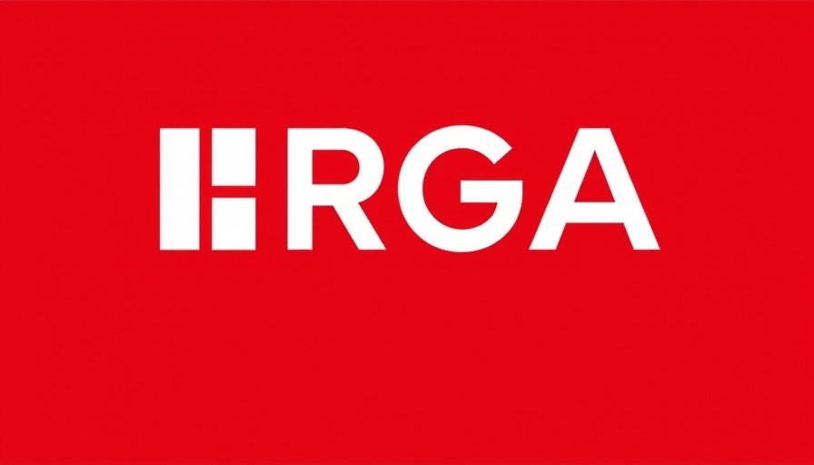 Red RGA logo representing automated underwriting.