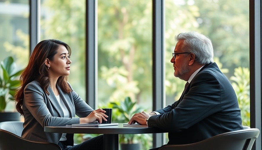 Professional meeting illustrating the concept of selling your small business.