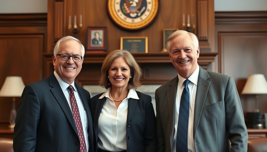 Two executives promote business growth through government intervention.