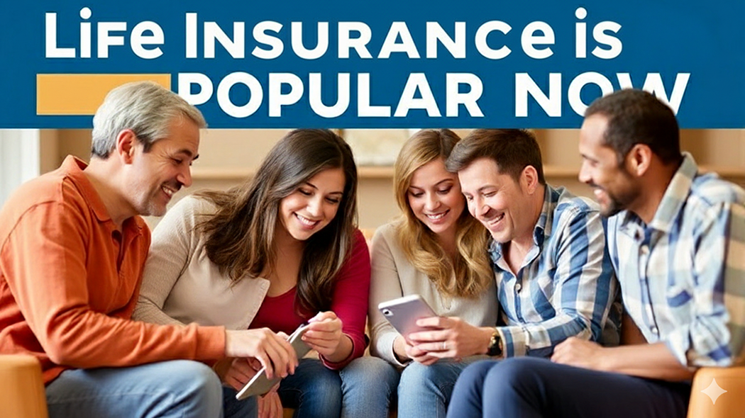 Life Insurance is Popular Now