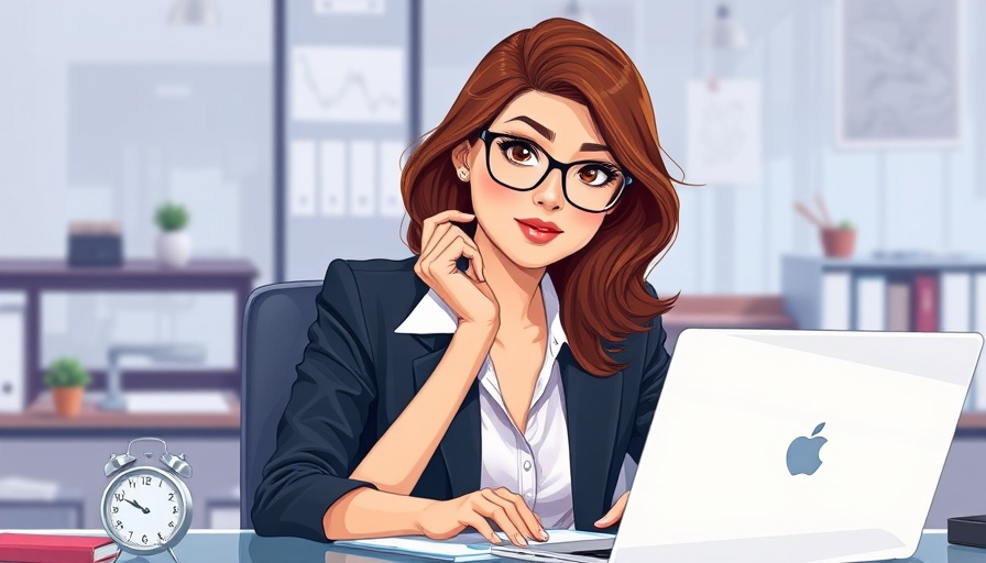 Marketing automation concept, professional working with digital tools.