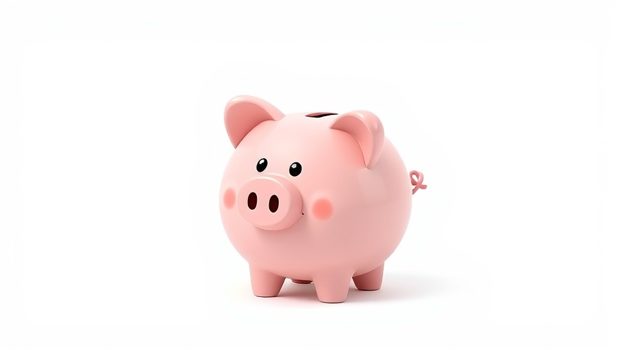 IUL Insurance Resilience logo design with piggy bank and bold text.