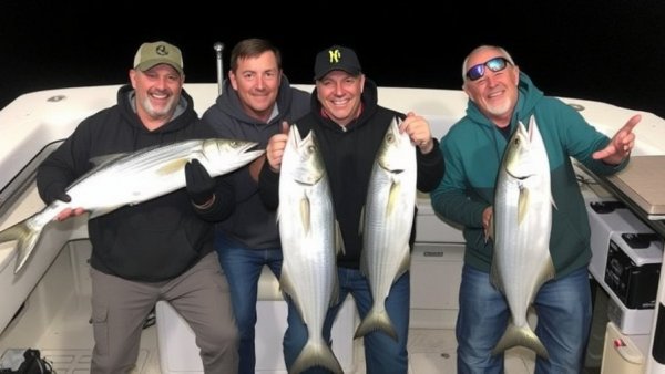 New Jersey Stripers, Bluefish, and Tuna in November