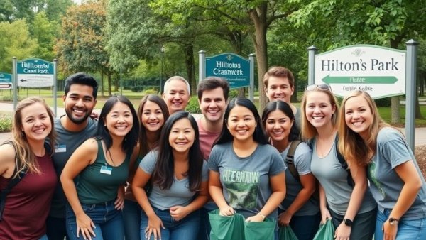 Lake Murray Clean-up volunteers at Hilton's Park site.