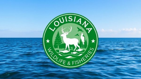 Louisiana Wildlife & Fisheries logo, boat registration renewals Louisiana