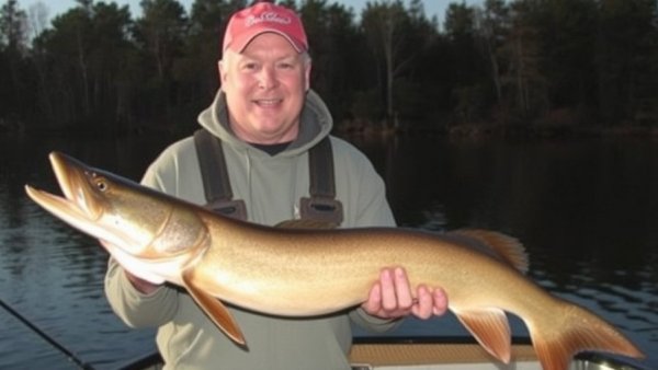 43-1⁄2-inch muskie wins Treeland fly-fishing event in Wisconsin