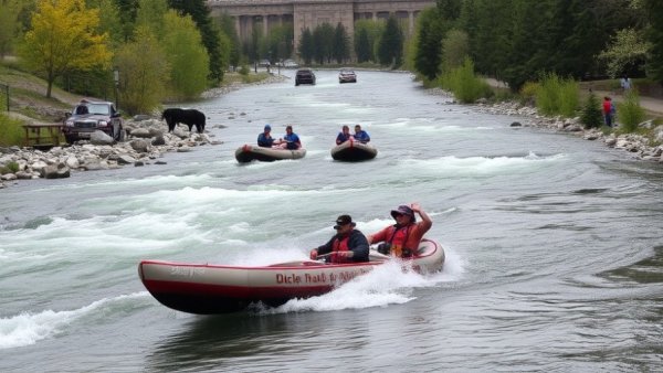 Every river needs a champion.