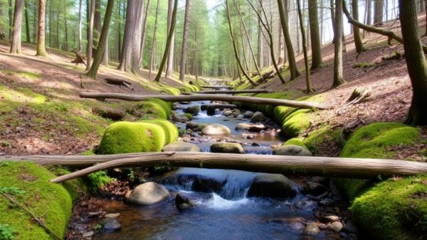 A healthy stream thanks to roadless area forest treatments