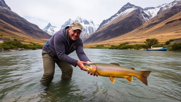 Win a trip to Patagonia & amazing fly fishing gear