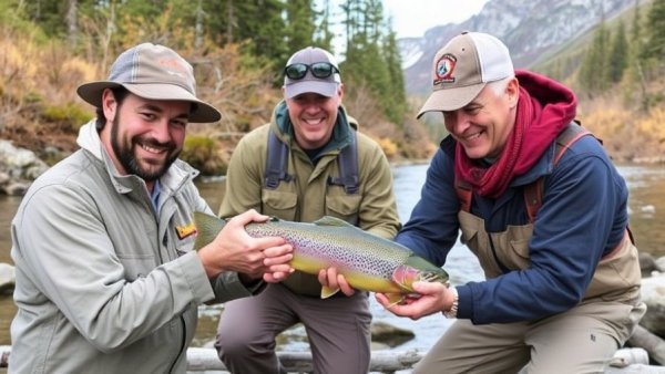 Exemplifying service partnership in the Golden Trout Wilderness