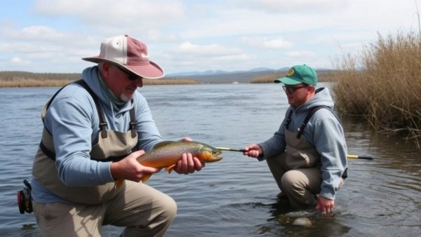 Teaching the joys of fly fishing to the next generation