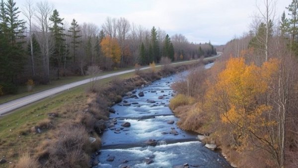 Re-routing quickly heals wayward Michigan stream